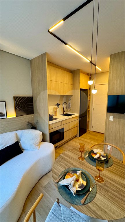 Apartamento garden para venda em Chácara Santo Antônio (Zona Sul) com 1 quarto, sendo 1 suíte , 39m²