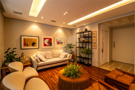 Apartamento Campo Belo à Venda 274 m² 4 Suítes 4 Vagas com Clima de Casa e Vista Verde