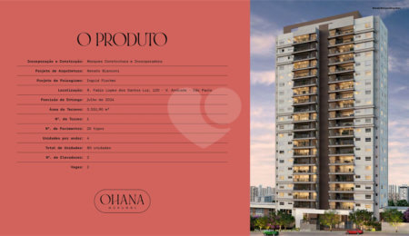 Apartamento à venda com 2 quartos, sendo 3 suítes,  em Vila Andrade, São Paulo, SP