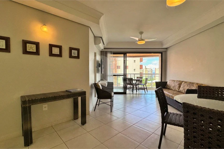Apartamento à venda com 3 quartos, sendo 1 suíte,  em Riviera de São Lourenço, Bertioga, SP
