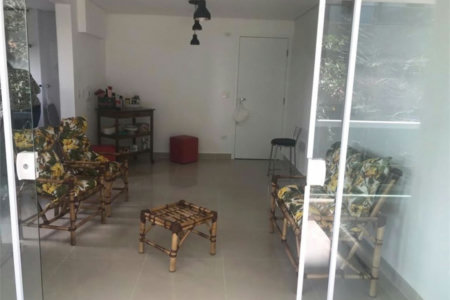 Apartamento Residencial à venda, Barra Funda, Guarujá - AP1709.
