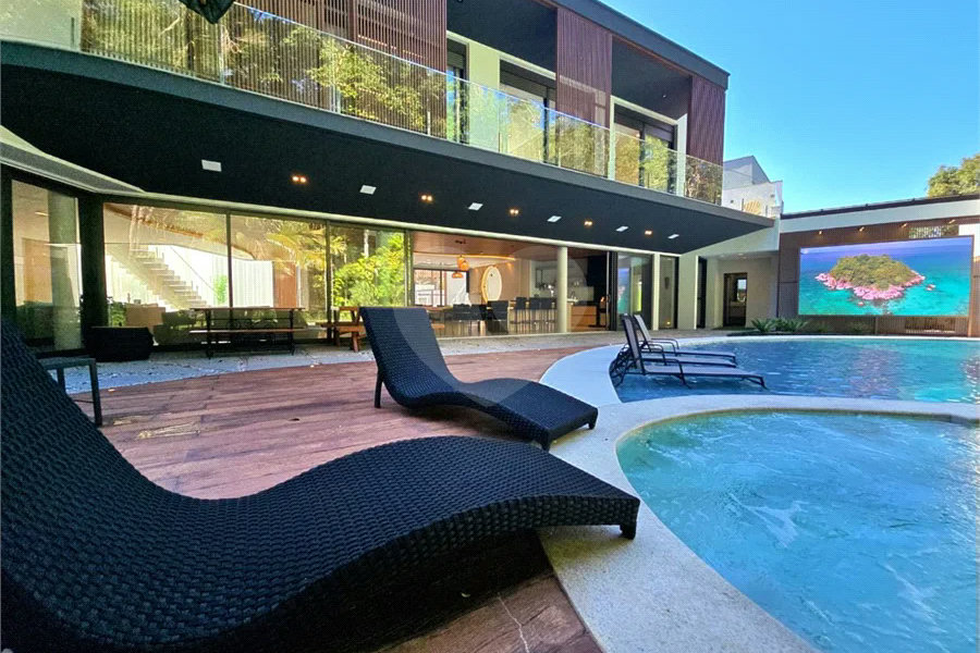 Casa à venda com 5 suítes em Riviera de São Lourenço, Bertioga, SP