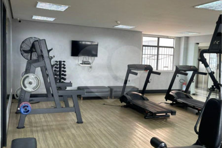 Apartamento à venda com 1 quarto em Vila Clementino, São Paulo, SP