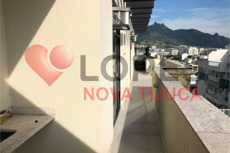 Cobertura à venda com 3 quartos, sendo 2 suítes, em Tijuca, Rio de Janeiro, RJ