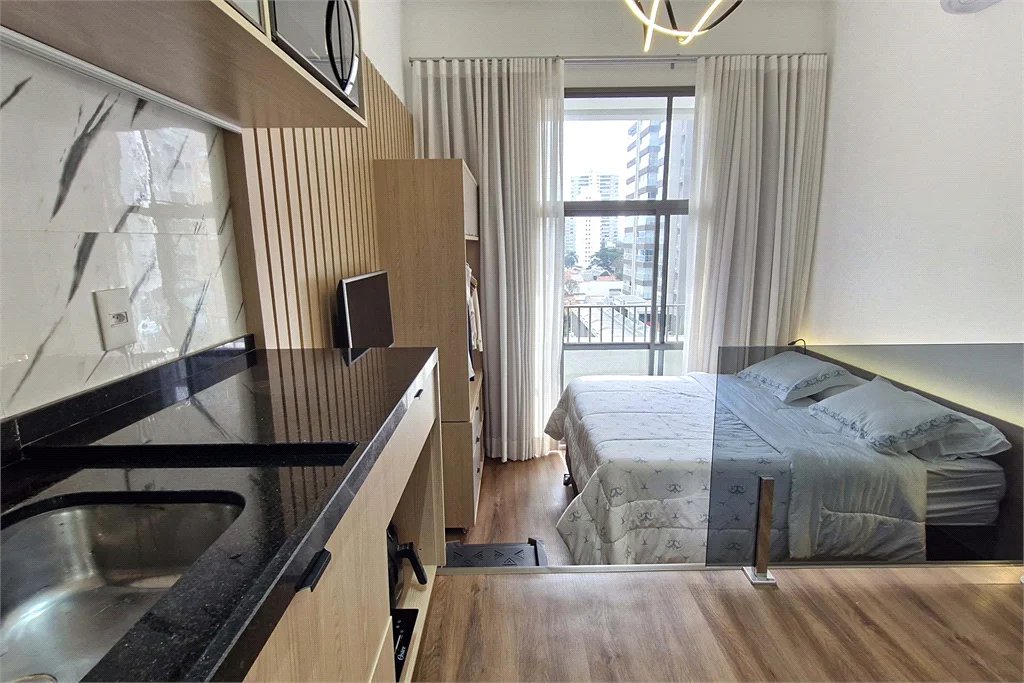 Studio à venda com 1 quarto em Jardim das Acácias, São Paulo, SP