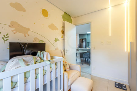 Apartamento à venda com 2 quartos, sendo 1 suíte, em Chácara Santo Antônio (zona Sul), São Paulo, SP