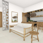 Duplex à venda com 3 quartos, sendo 2 suítes, em Orla Norte, Porto Seguro, BA