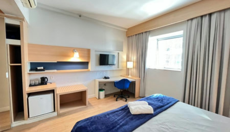 Studio com 1 dormitório à venda, 27 m² por R$ 395.000,00 - Gonzaga - Santos/SP