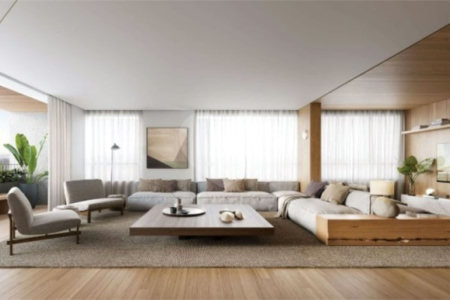 Apartamento à venda com 3 suítes em Cerqueira César, São Paulo, SP