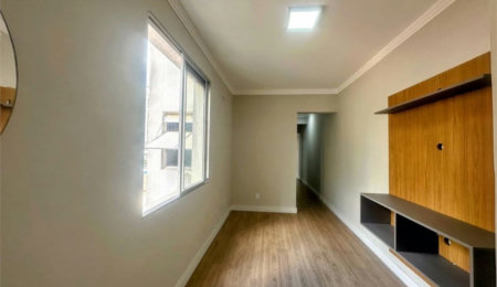 Apartamento com 1 dormitório à venda, 56 m² por R$ 445.000,00 - Boqueirão - Santos/SP