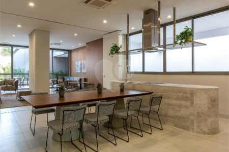 Apartamento à venda com 1 quarto em Mirandópolis, São Paulo, SP