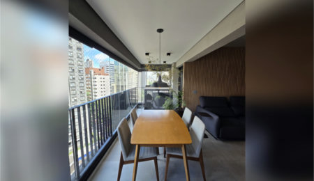 Apartamento à venda ou para alugar com 3 quartos, sendo 1 suíte, em Vila Olímpia, São Paulo, SP