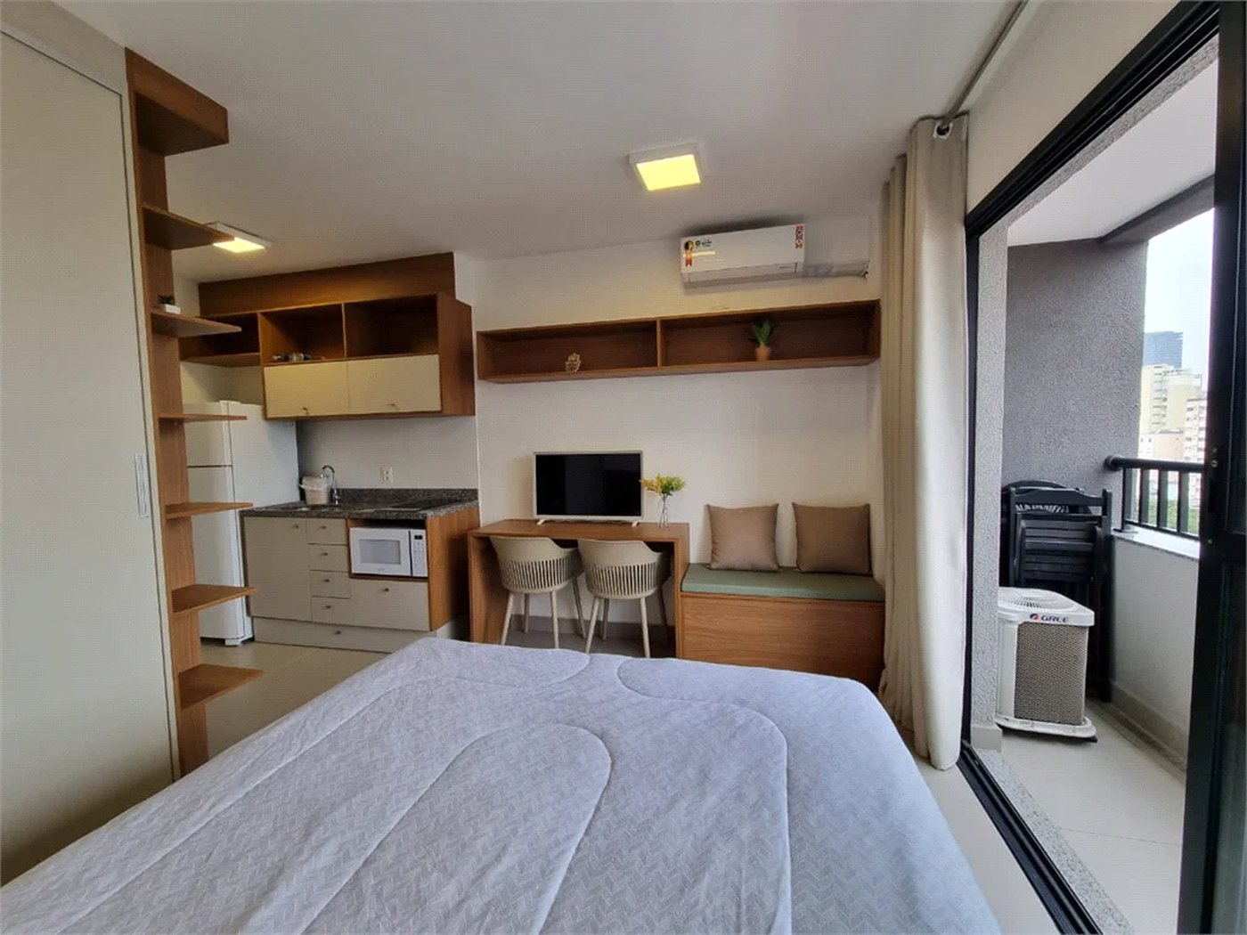 Apartamento à venda ou para alugar com 1 quarto em Pinheiros, São Paulo, SP