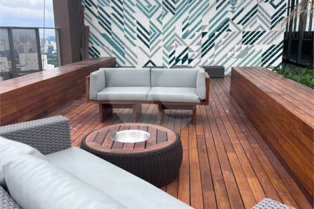 Apartamento à venda com 1 quarto em Cerqueira César, São Paulo, SP