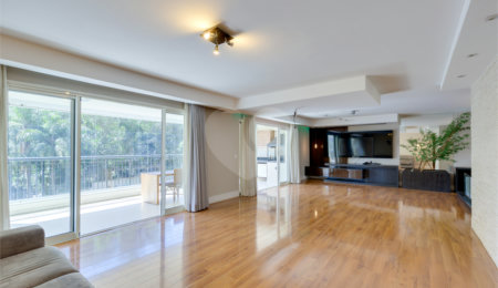 Apartamento para alugar com 4 suítes em Alto da Boa Vista, São Paulo, SP