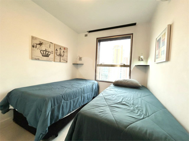 Apartamento à venda ou para alugar com 2 quartos, sendo 1 suíte,  em Brooklin, São Paulo, SP