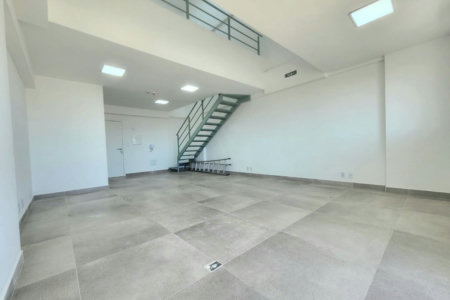 Sala para alugar, 68 m² por R$ 5.500,02/mês - Vila Matias - Santos/SP