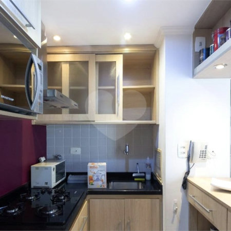 Apartamento à venda com 1 quarto em Indianópolis, São Paulo, SP