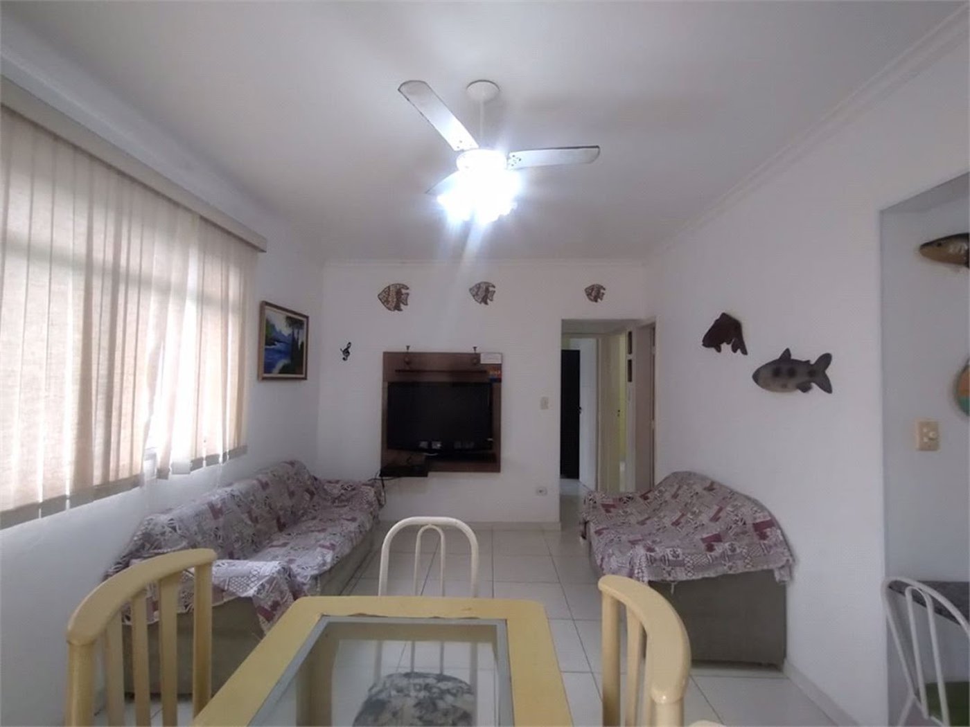 Apartamento com 3 dormitórios à venda, 114 m² por R$ 330.000,00 - Enseada - Guarujá/SP