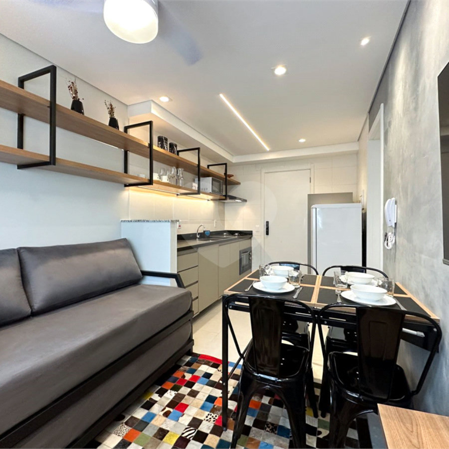 Apartamento à venda com 1 quarto em Barra Funda, São Paulo, SP