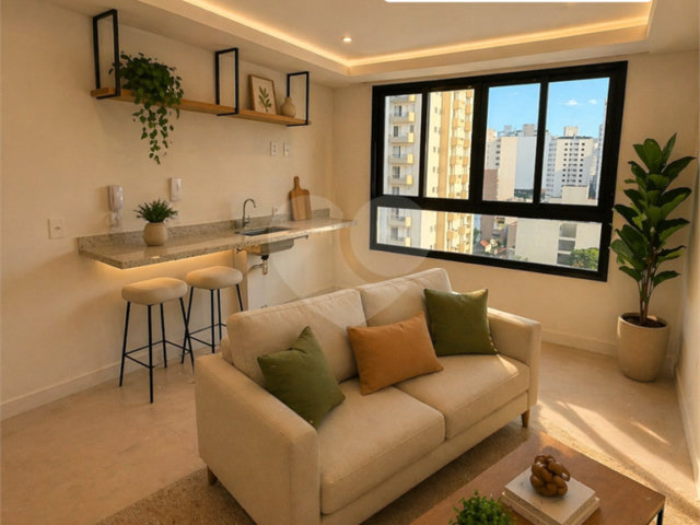 Apartamento à venda com 1 suíte em Santana, São Paulo, SP