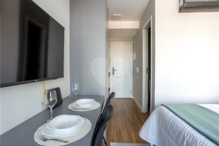 Apartamento à venda com 1 quarto em Água Branca, São Paulo, SP