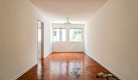 Apartamento à venda ou para alugar com 1 quarto em Vila Buarque, São Paulo, SP