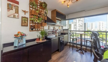 Apartamento à venda com 2 quartos, sendo 1 suíte,  em Tatuapé, São Paulo, SP