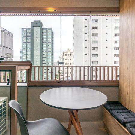 Studio à venda com 1 suíte em Campo Belo, São Paulo, SP
