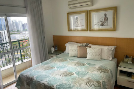 Apartamento à venda com 3 suítes em Vila Gertrudes, São Paulo, SP