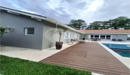 Casa para alugar com 4 suítes no condomínio Alpes da Cantareira, Mairiporã - SP