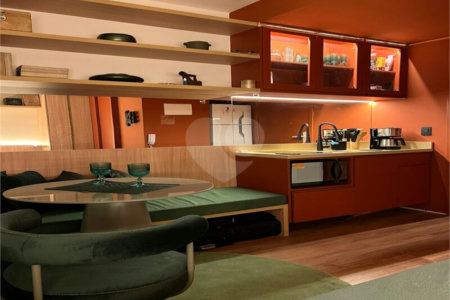 Studio à venda com 1 quarto em Perdizes, São Paulo, SP