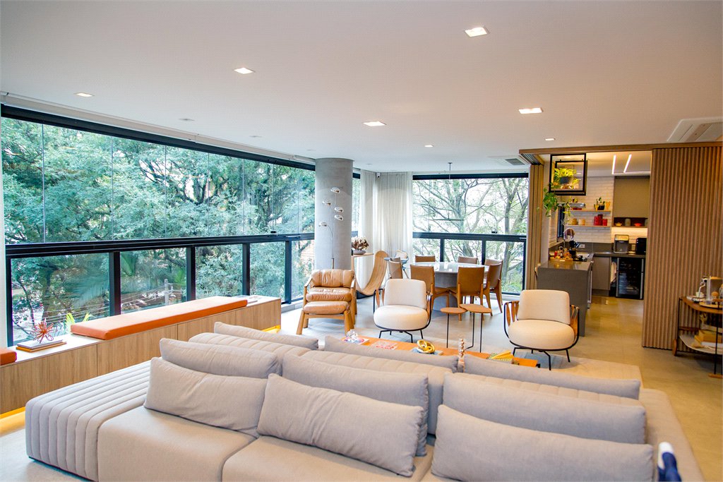 Apartamento à venda com 3 suítes em Jardim Paulista, São Paulo, SP