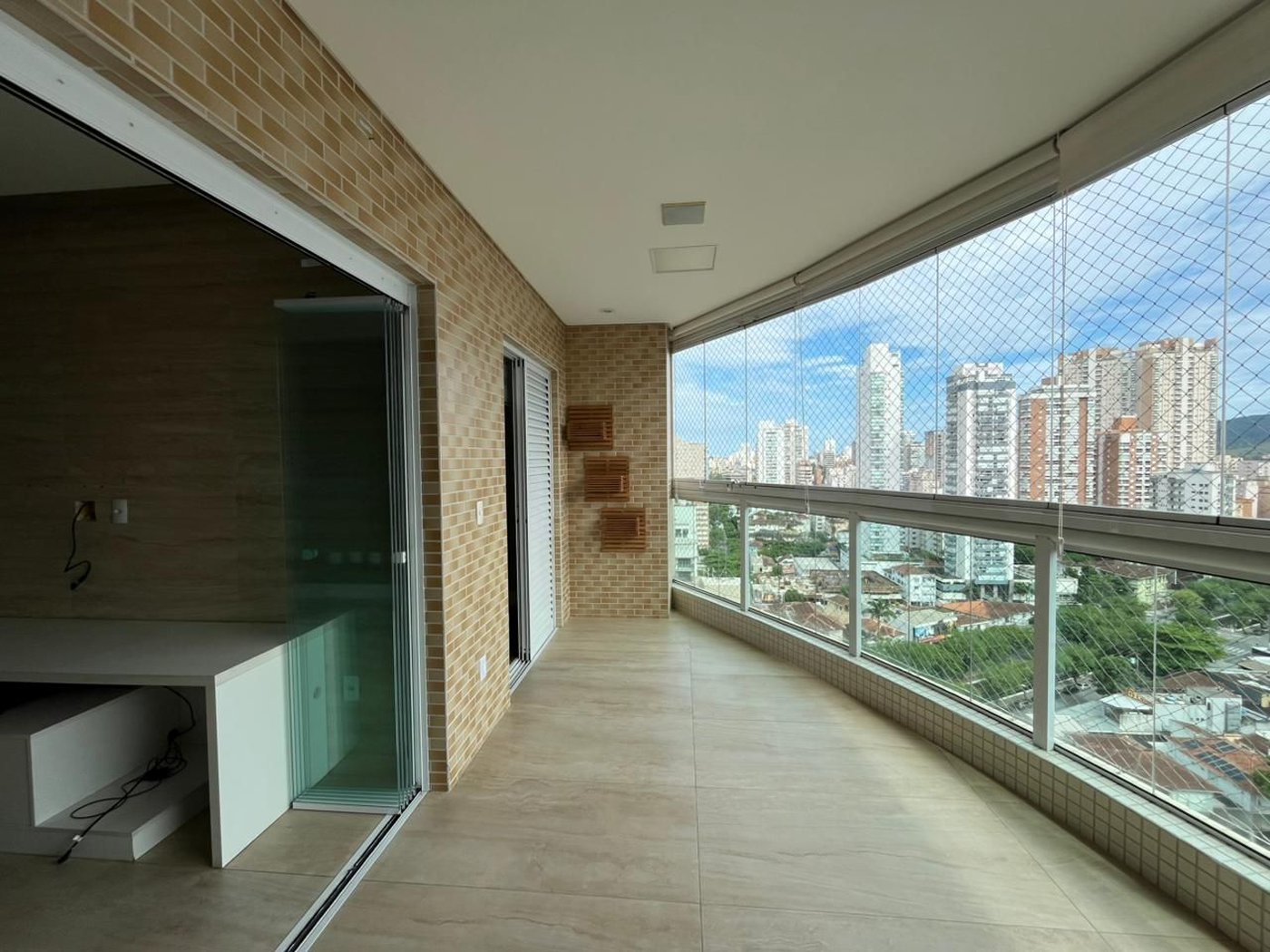 Apartamento com 3 dormitórios à venda, 124 m² por R$ 2.200.000,00 - Boqueirão - Santos/SP