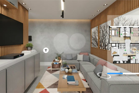 Apartamento à venda com 2 suítes no Centro, Itapetininga, SP