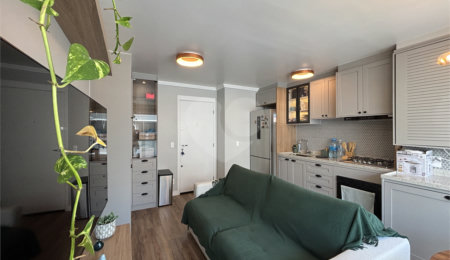 Apartamento à venda com 2 quartos em Barra Funda, São Paulo, SP