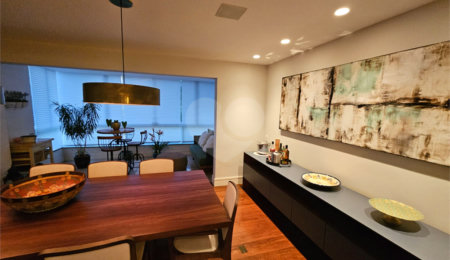 Apartamento à venda com 3 suítes em Indianópolis, São Paulo, SP