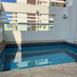 Cobertura com 2 dormitórios à venda, 175 m² por R$ 1.490.000,00 - Pompéia - Santos/SP