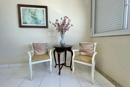 Apartamento à venda, 172 m² por R$ 1.250.000,00 - Praia das Pitangueiras - Guarujá/SP