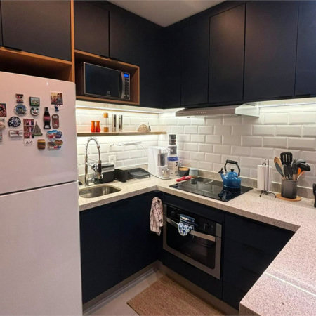 Apartamento à venda com 2 quartos, sendo 1 suíte,  em Santo Amaro, São Paulo, SP