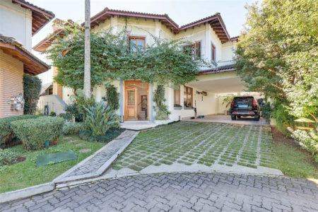 Casa à venda com 4 suítes no condomínio Fontana Verde, São Paulo - SP