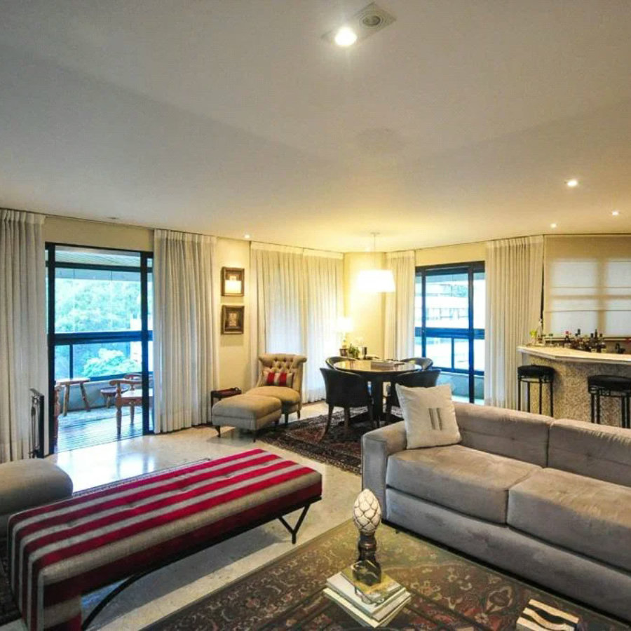 Apartamento à venda com 4 suítes em Vila Andrade, São Paulo, SP