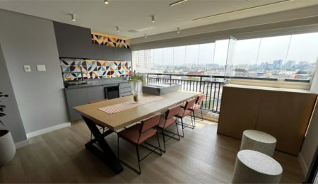 Apartamento à venda com 3 quartos, sendo 1 suíte,  em Jardim Pereira Leite, São Paulo, SP