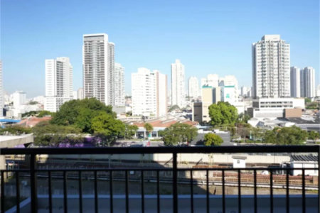 Apartamento à venda com 1 suíte em Belenzinho, São Paulo, SP