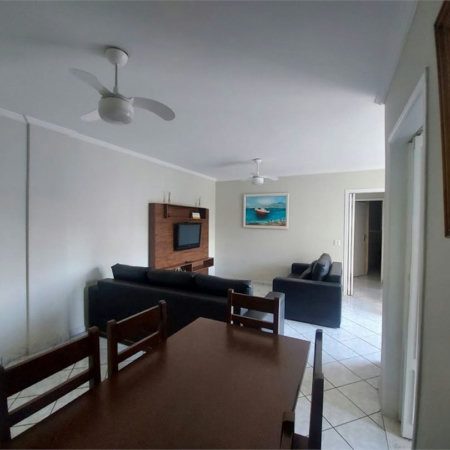 Apartamento com 3 dormitórios à venda, 87 m² por R$ 400.000,00 - Jardim Praiano - Guarujá/SP