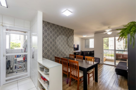 Apartamento à venda com 2 quartos, sendo 1 suíte,  em Jardim Caboré, São Paulo, SP