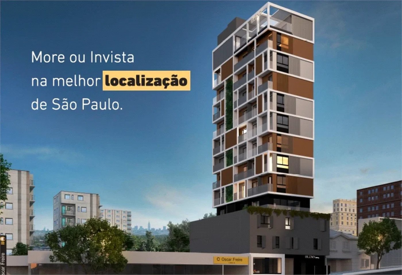 Apartamento à venda com 1 quarto em Pinheiros, São Paulo, SP