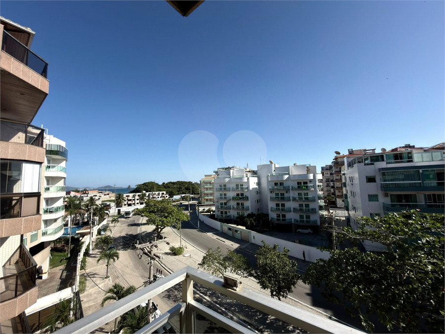 Cobertura à venda com 3 quartos, sendo 1 suíte, em Passagem, Cabo Frio, RJ