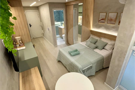 Studio à venda ou para alugar com 1 quarto em Butantã, São Paulo, SP
