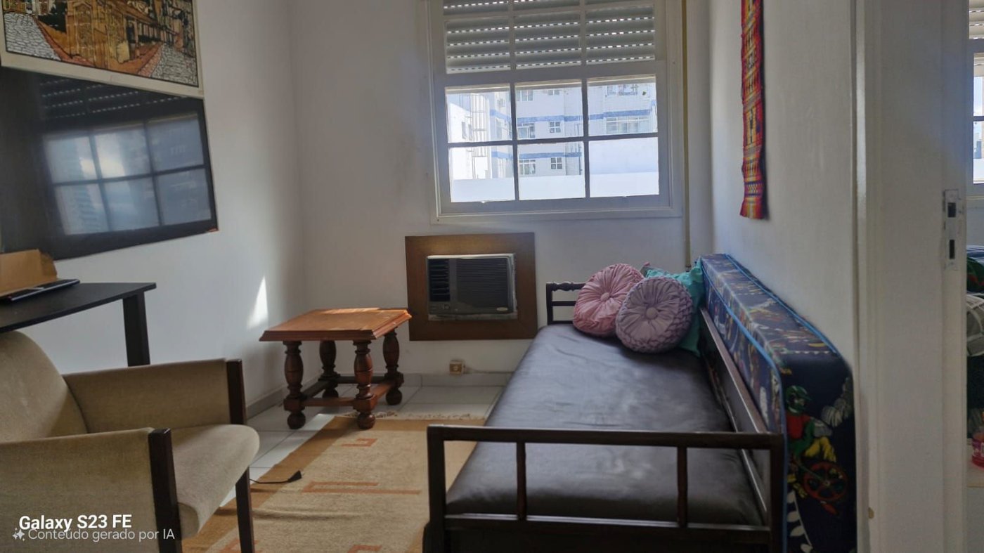 Apartamento com 1 dormitório à venda, 40 m² por R$ 340.000,00 - Boqueirão - Santos/SP